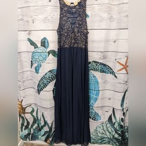 Navy Blue Dress